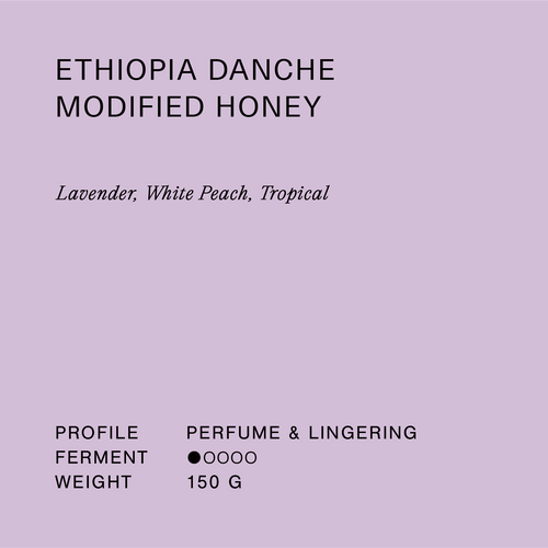 Ethiopia Danche Modified Honey